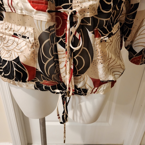 Esther Chen luxury silk blouse size 6 - Picture 2 of 11